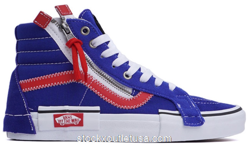 Outlet Vans Sk8-Hi Cap Surf The Web VN0A3WM1XKT