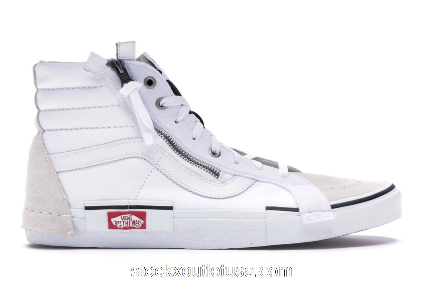 Outlet Vans Sk8-Hi Checkerboard Cap VN0A3WM127I