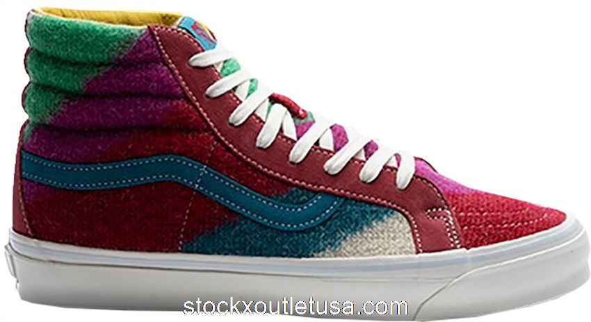 Outlet Vans Sk8-Hi Concepts Mohair VN0A4BVB04F