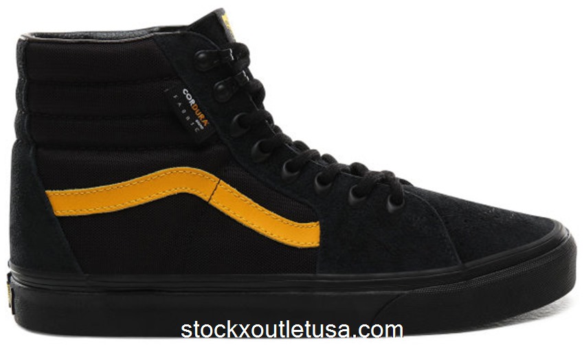 Outlet Vans Sk8-Hi Cordura Black VN0A4BV60IV