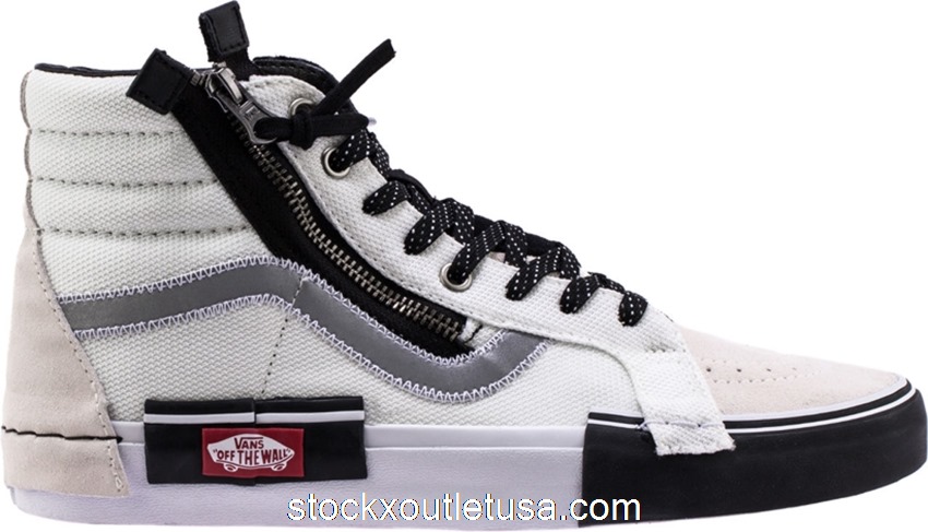 Outlet Vans Sk8-Hi Cut & Paste Pack Cream