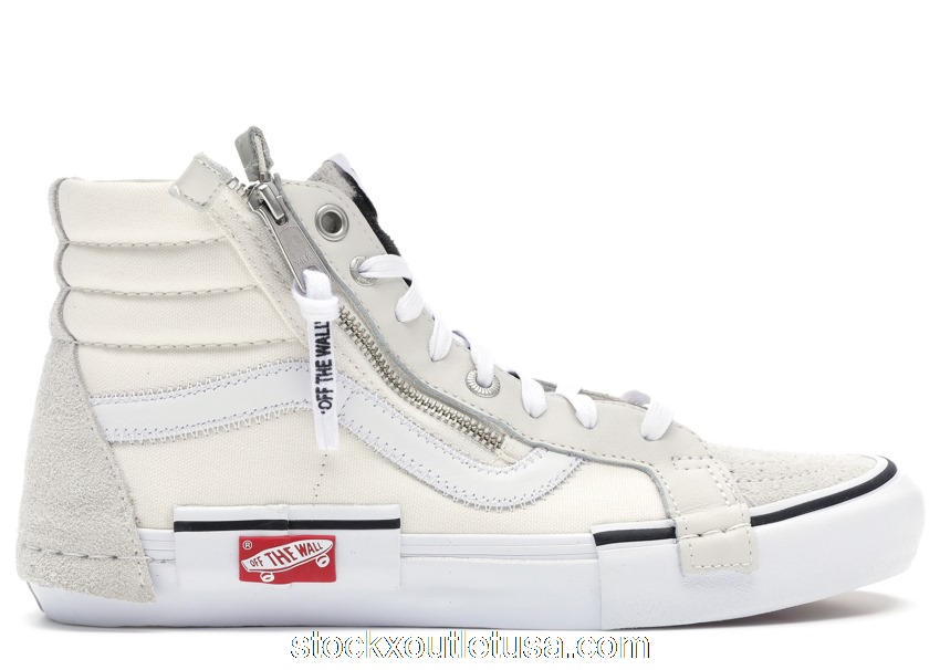 Outlet Vans Sk8-Hi Deconstructed Marshmallow VN0A3TKMUC0