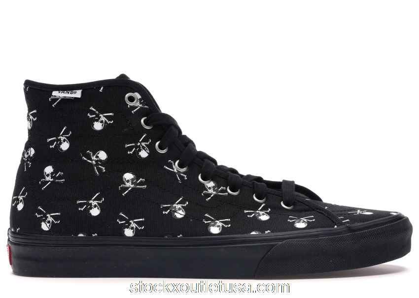 Outlet Vans Sk8-Hi Deconstructed Noah Black