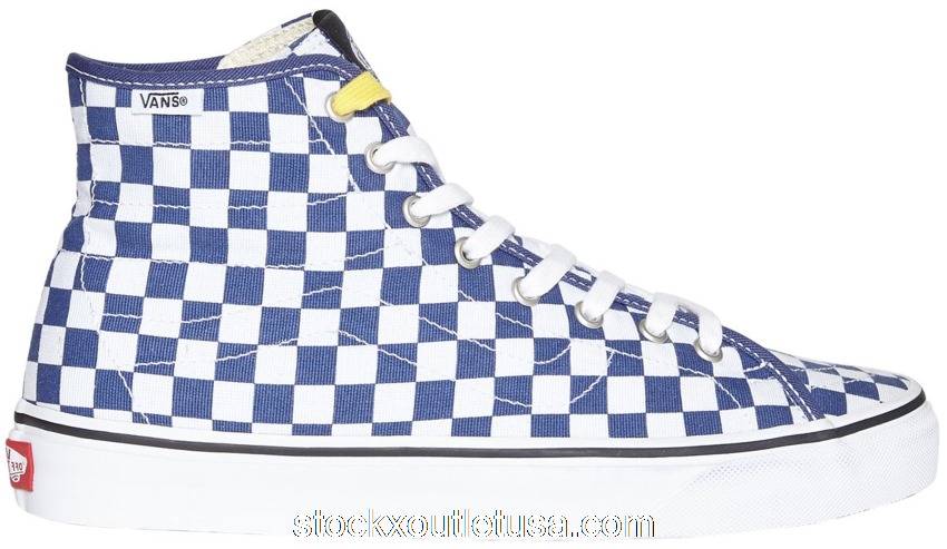 Outlet Vans Sk8-Hi Deconstructed Noah Blue