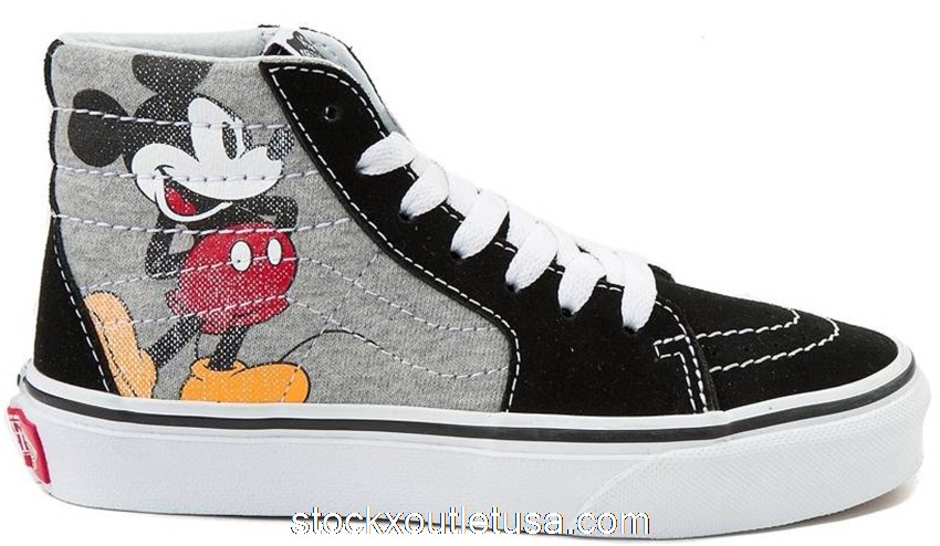 Outlet Vans Sk8-Hi Disney Mickey Mouse (PS)