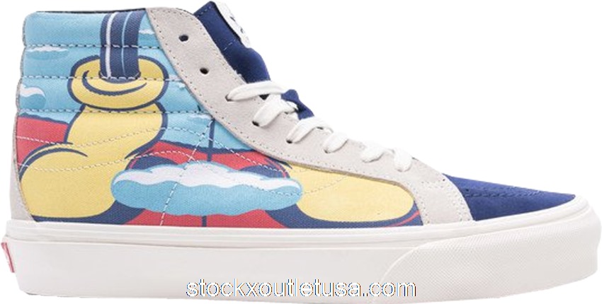 Outlet Vans Sk8-Hi Disney x John Van Hamersveld VA38FYRNO