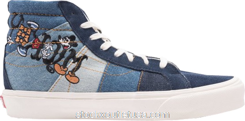 Outlet Vans Sk8-Hi Disney x Taka Hayashi VA38WNDRNR