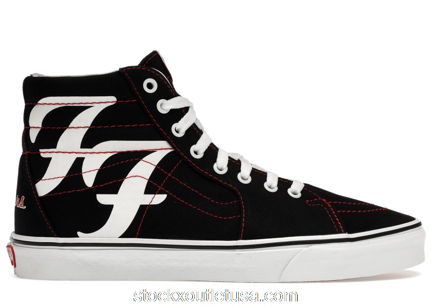 Outlet Vans Sk8-Hi Foo Fighters 25th Anniversary VN0A4U3C2GB