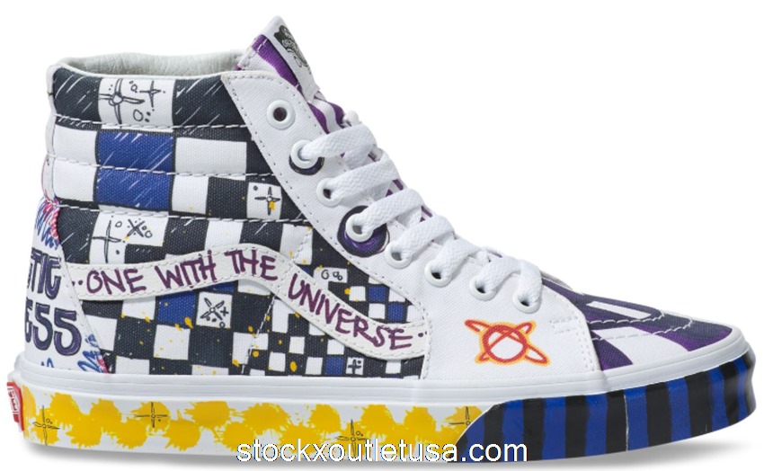 Outlet Vans Sk8-Hi Galactic Goddess (W)