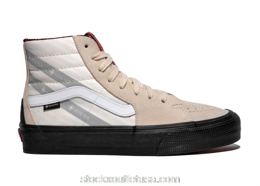 Outlet Vans Sk8-Hi Gore-Tex Turtle Dove Marshmallow VN0A4VJD23G