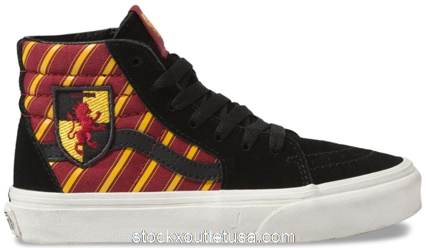 Outlet Vans Sk8-Hi Harry Potter Gryffindor (PS)