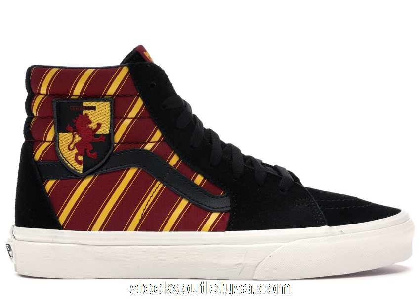 Outlet Vans Sk8-Hi Harry Potter Gryffindor VN0A4BV6XK8
