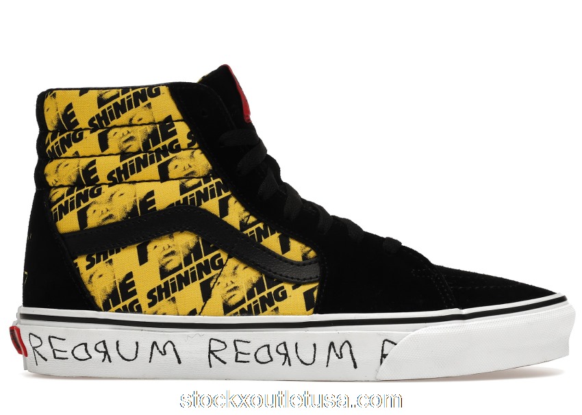 Outlet Vans Sk8-Hi Horror Pack The Shining VN0A4U3CZPN1