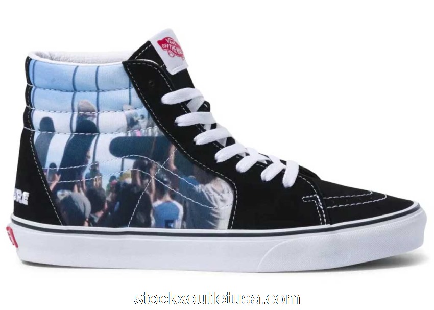Outlet Vans Sk8-Hi MOCA Frances Stark VN0A5KRHA551