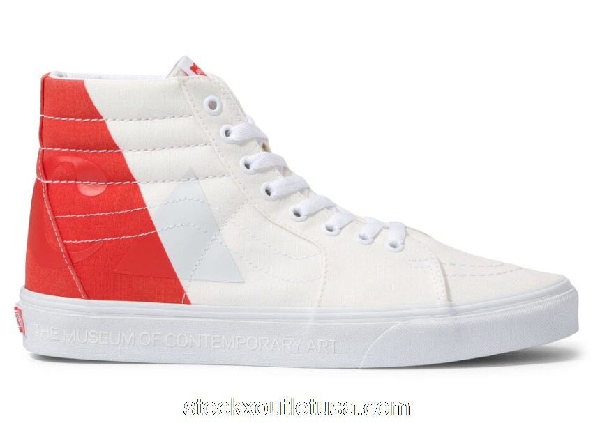 Outlet Vans Sk8-Hi MOCA Logo VN0A5KRHA56
