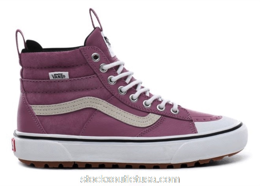 Outlet Vans Sk8-Hi MTE 2.0 DX Valerian White (W) VN0A4P3ITUK