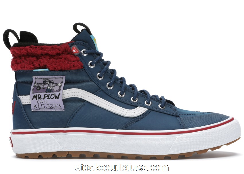 Outlet Vans Sk8-Hi MTE 2.0 The Simpsons Mr. Plow VN0A4P3I23V