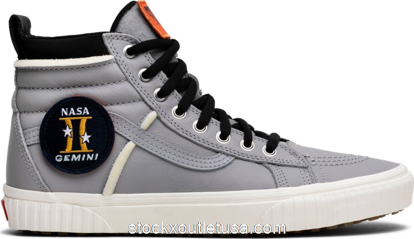 Outlet Vans Sk8-Hi MTE NASA Space Voyager Grey (ComplexCon)