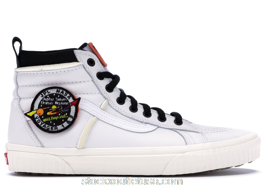 Outlet Vans Sk8-Hi MTE NASA Space Voyager True White VN0A3DQ5UQ4