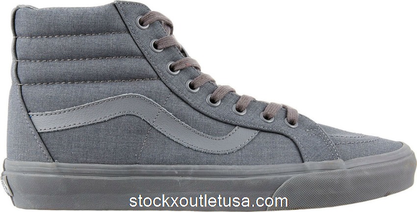 Outlet Vans Sk8-Hi Mono Chambray Grey VN0A2XSBOOU