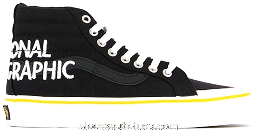 Outlet Vans Sk8-Hi National Geographic VN0A3TKPXHP