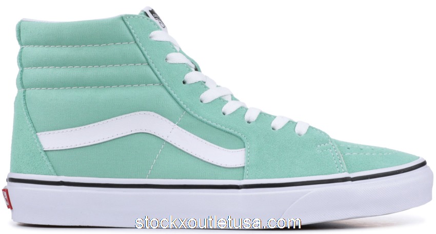 Outlet Vans Sk8-Hi Neptune Green VN0A38GEVMX