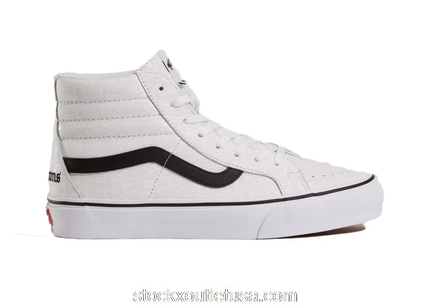 Outlet Vans Sk8-Hi Noon Goons White Snakeskin VN0A4BVH6161