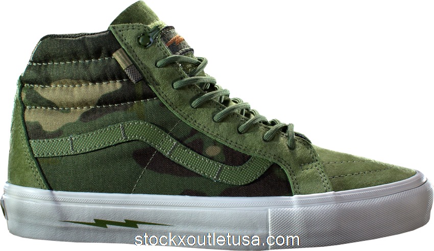 Outlet Vans Sk8-Hi Notchback Defcon Multicam Jungle VN000OK4KUZ