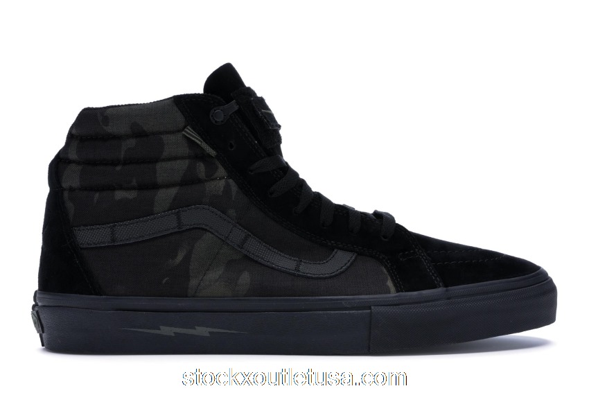 Outlet Vans Sk8-Hi Notchback Pro Defcon Camo Black VN0A38CARF0