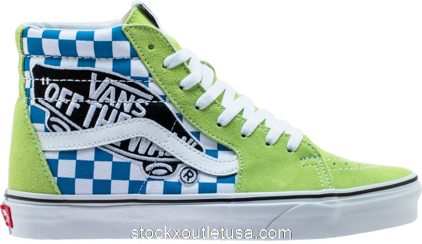 Outlet Vans Sk8-Hi OTW Patch Sharp Green VN0A38GEUJY