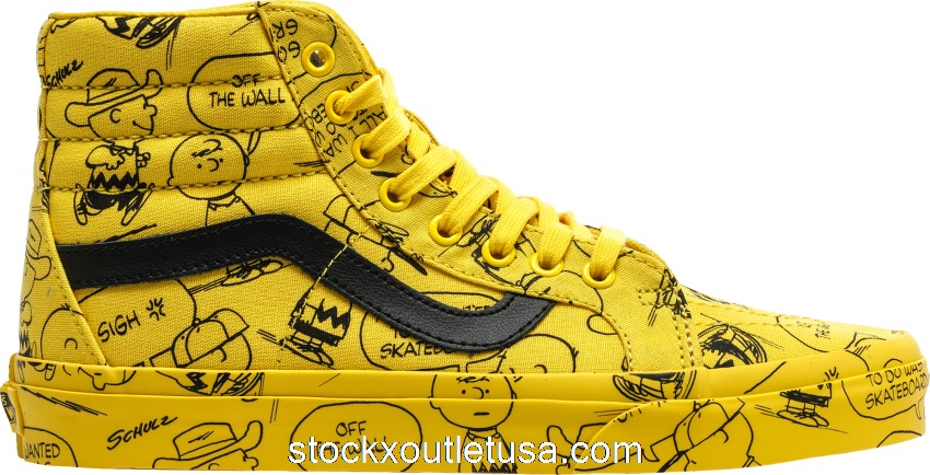 Outlet Vans Sk8-Hi Peanuts Charlie Brown VN0A2XSBQX4