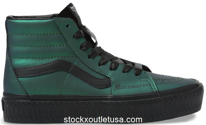 Outlet Vans Sk8-Hi Platform RB Harry Potter Dark Arts