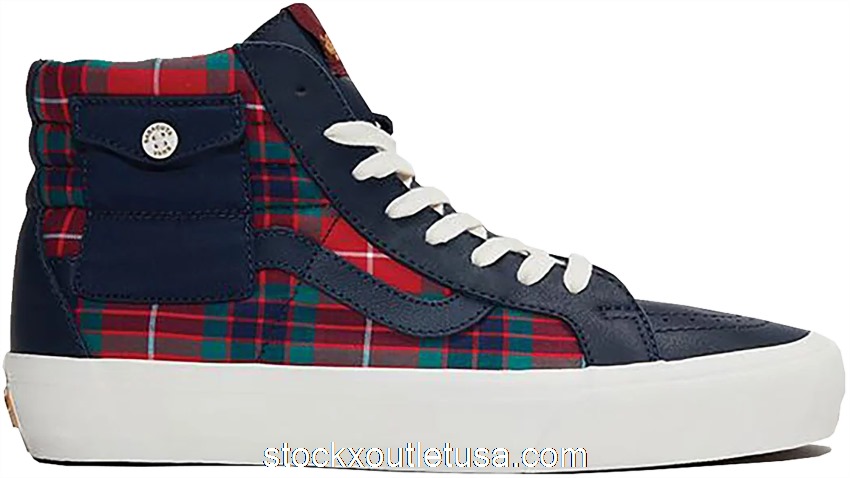 Outlet Vans Sk8-Hi Pocket LX-1 Baracuta VN0A4UWX25I1