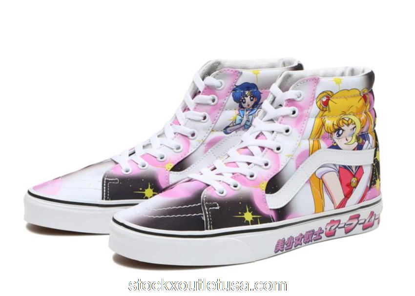 Outlet Vans Sk8-Hi Pretty Guardian Sailor Moon VN0A7Q5NB9P