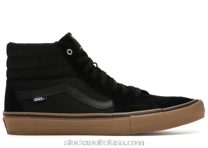 Outlet Vans Sk8-Hi Pro Black Gum VN000VHGB9M