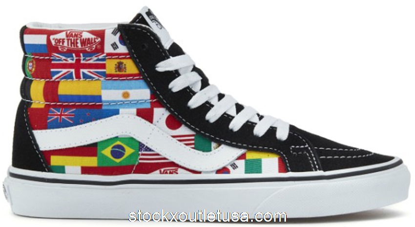 Outlet Vans Sk8-Hi Re-Issue Flags VN0A2XSBRX0