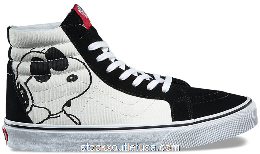Outlet Vans Sk8-Hi Re-Issue Peanuts Joe Cool VN0A2XSBOQU