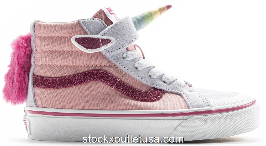 Outlet Vans Sk8-Hi Re-Issue Unicorn (PS) VN0A4U1WWLI