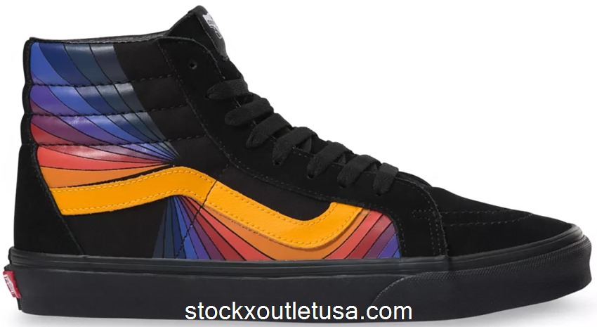 Outlet Vans Sk8-Hi Refract Pack Black