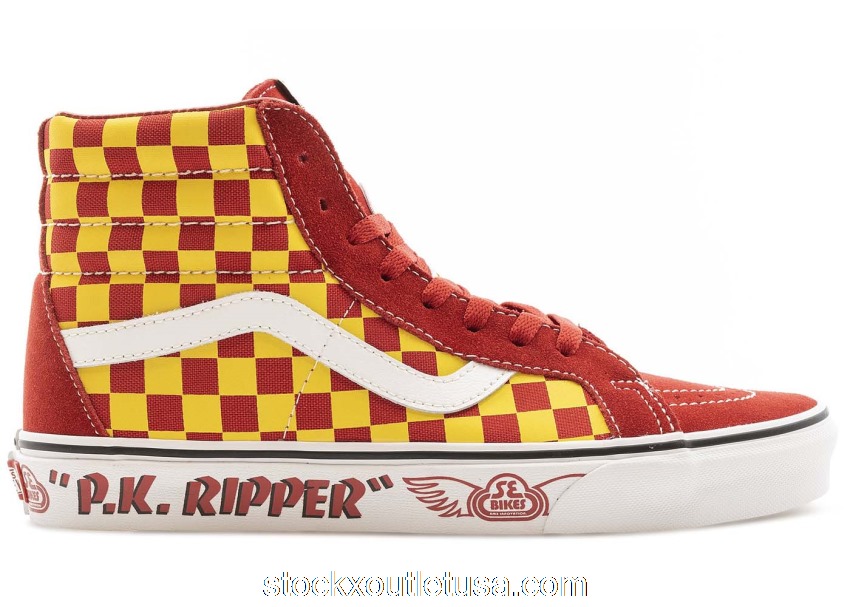 Outlet Vans Sk8-Hi Reissue SE Bikes P.K. Ripper VN0A4BV8A0F