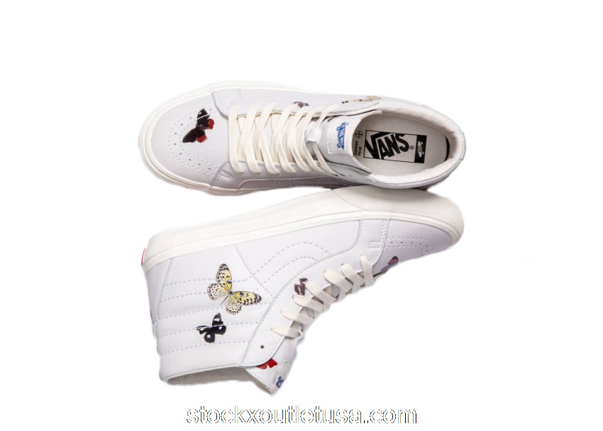Outlet Vans Sk8-Hi Reissue VLT LX Damien Hirst Butterfly VN0A3MV7TG2