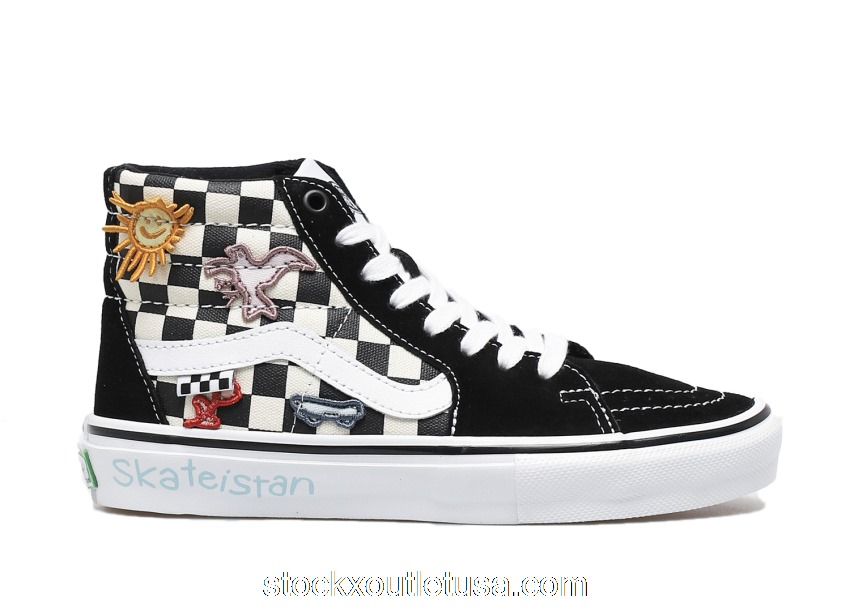 Outlet Vans Sk8-Hi Skateistan VN0A5FCC89C1