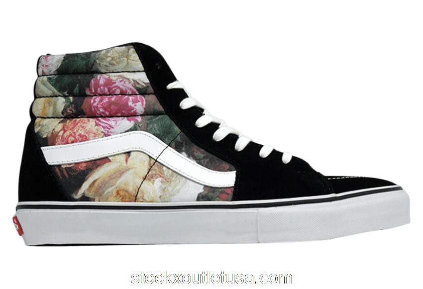 Outlet Vans Sk8-Hi Supreme Power Corruption Lies VN-099N8FF