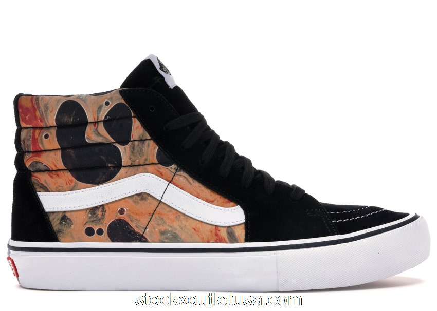 Outlet Vans Sk8-Hi Supreme x Andres Serrano Blood and Semen II VN0A347TRZW