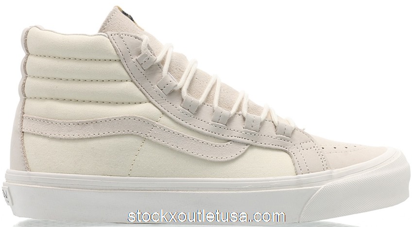 Outlet Vans Sk8-Hi Taka Hayashi Marshmallow VA3MVOR4O