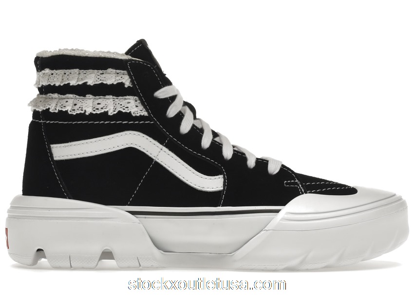 Outlet Vans Sk8-Hi Tapered Modular Sandy Liang Lace Trim VN0A7Q5TB7C