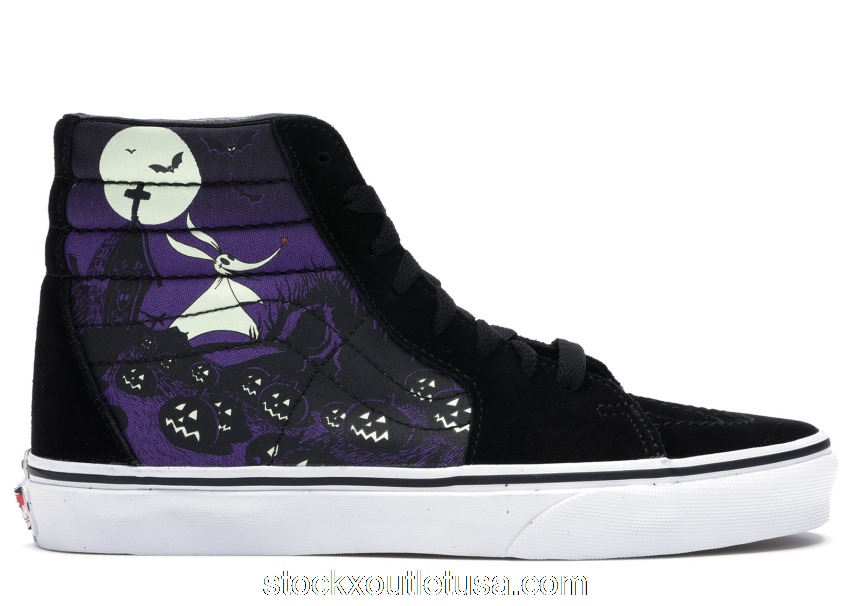 Outlet Vans Sk8-Hi The Nightmare Before Christmas VN0A4BV6T35