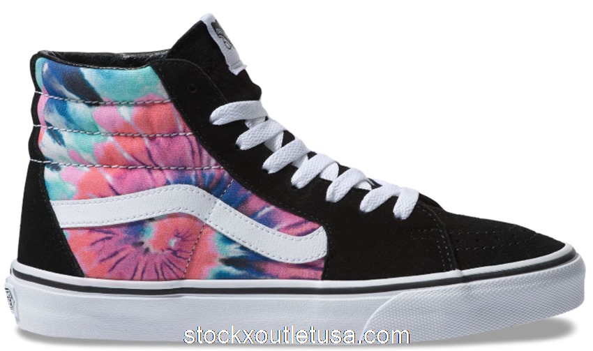 Outlet Vans Sk8-Hi Tie Dye Grateful Dead (W)