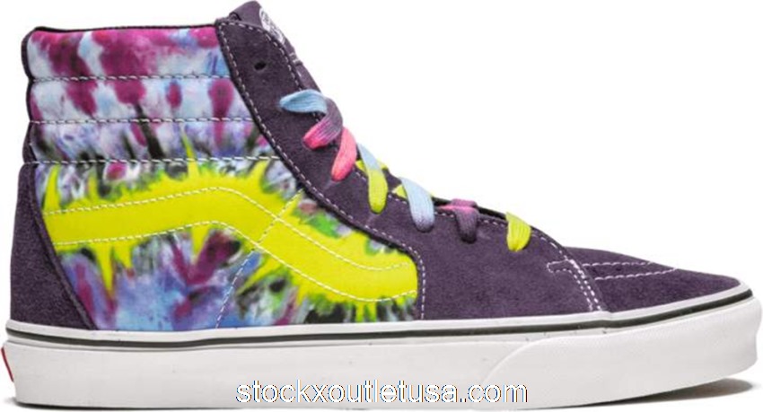 Outlet Vans Sk8-Hi Tie Dye VN0A38GEVMO