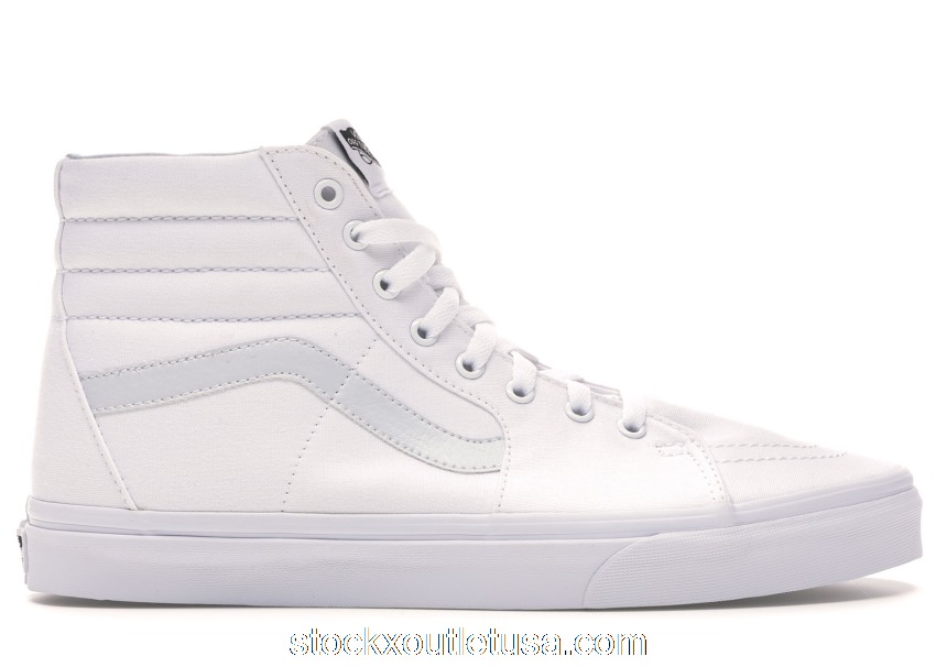 Outlet Vans Sk8-Hi True White Leather VN000D5IW00